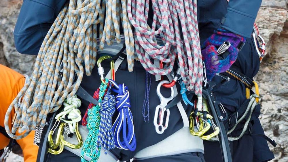 اهمیت نگهداری از طناب کوهنوردی